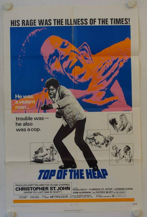 Top of the Heap original release US Onesheet movie poster